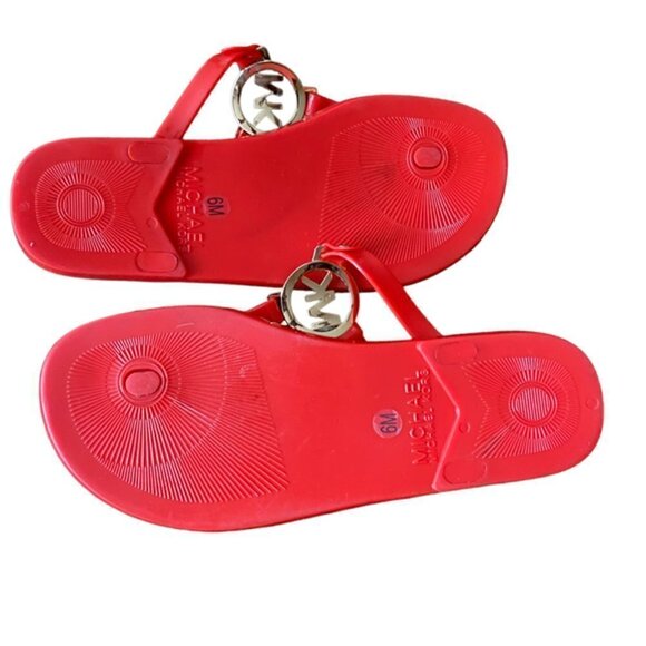 Michael Kors Cork Thong Sandal 6 - Picture 6 of 6